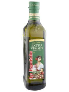 Масло оливковое La Espanola Extra Virgin нерафинированное, 500мл