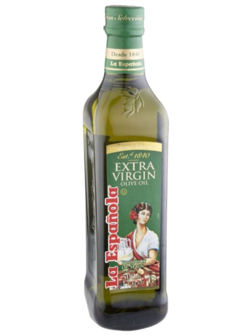 Масло оливковое La Espanola Extra Virgin нерафинированное, 500мл