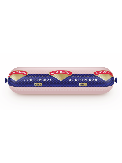 Колбаса Клинский МК Докторская вареная ГОСТ, ~1.2кг
