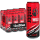 Энергетический напиток Jaguar Wild Energy ягодный, 450мл