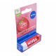 Бальзам для губ Nivea Фруктовое сияние Клубника, 4.8г