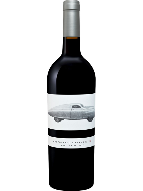 Вино Prototype Zinfandel красное сухое, 0.75л