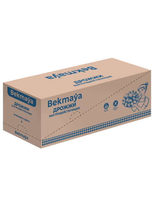 Дрожжи Bekmaya быстродействующие, 50г