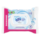Влажная туалетная бумага Zewa Pure, 80 листов