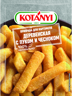 Приправа Kotanyi Для картофеля деревенская с луком и чесноком, 20г