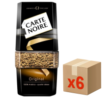 Кофе Carte Noire Ориджинал растворимый, 95г x 6 шт