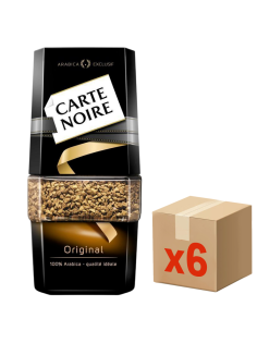 Кофе Carte Noire Ориджинал растворимый, 95г x 6 шт