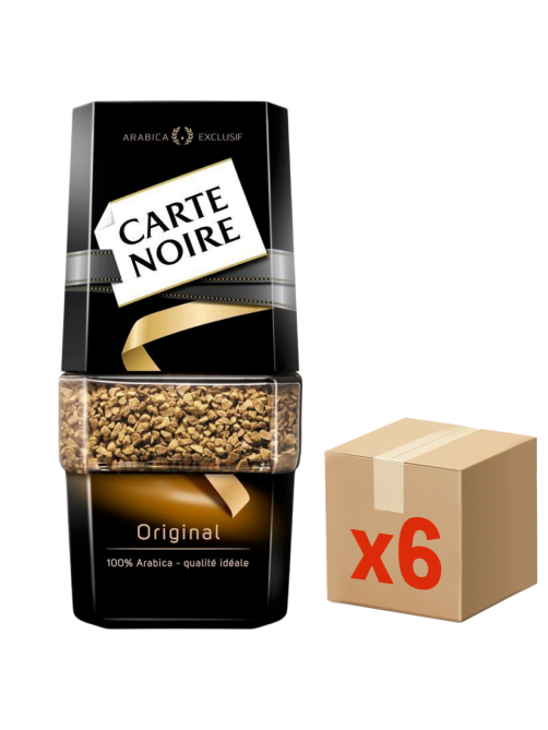 Кофе Carte Noire Ориджинал растворимый, 95г x 6 шт