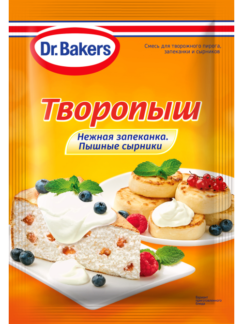 Смесь Dr.Bakers Творопыш, 60г