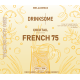 Напиток безалкогольный Drinksome Cocktail French 75 Коктейль Френч 75 газированный, 330мл