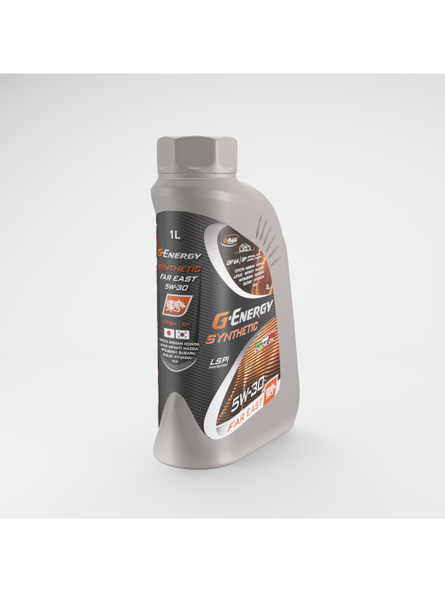 Масло моторное G-Energy Synthetic Far East 5W-30, 1л