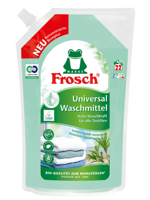 Гель для стирки Frosch универсальный, 1.5л