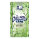 Платочки бумажные Familia Trio Natural три слоя, 10 шт