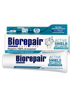 Зубная паста Biorepair Active Защита эмали, 75мл