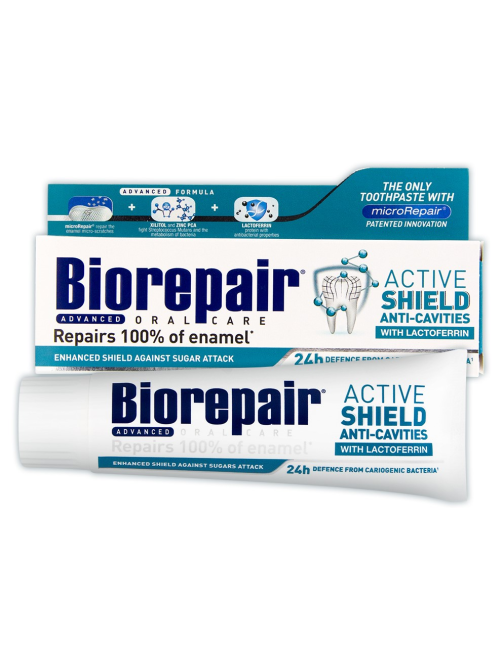 Зубная паста Biorepair Active Защита эмали, 75мл