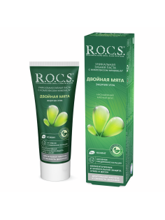 Зубная паста R.O.C.S. Двойная мята, 74г