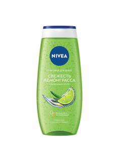 Гель для душа Nivea Свежесть лемонграсса, 250мл