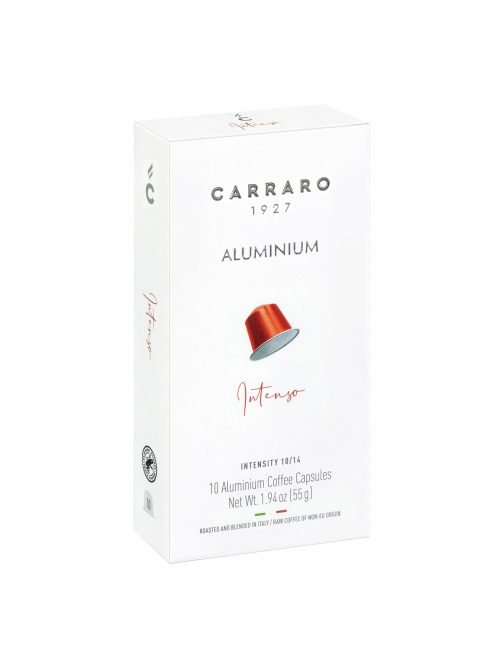 Кофе в капсулах Carraro Intenso для кофемашин Nespresso 10шт, 55г