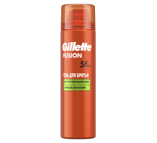 Гель для бритья Gillette Fusion для чувствительной кожи, 200мл