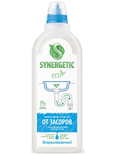 Средство Synergetic от засоров, 1л
