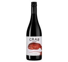 Вино Crab&More Zinfandel красное полусухое, 0.75л