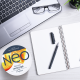 Йогурт греческий Neo персик 1.7%, 125г