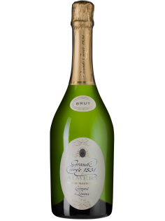 Вино игристое Aimery Sieur D'arques Grande Cuvee 1531 белое брют, 0.75л