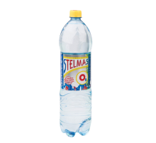 Вода Stelmas O2 питьевая негазированная, 1.5л