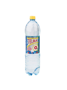 Вода Stelmas O2 питьевая негазированная, 1.5л