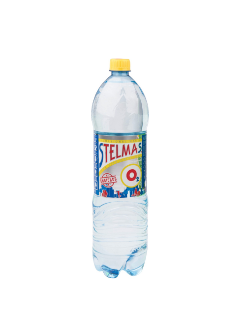 Вода Stelmas O2 питьевая негазированная, 1.5л