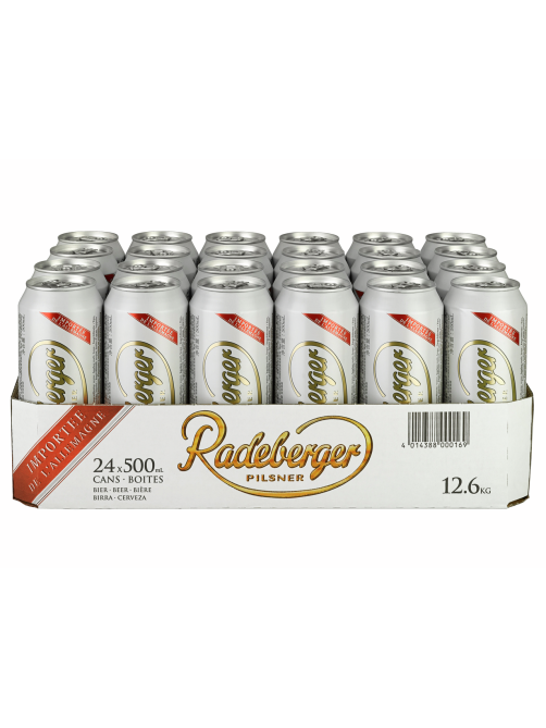 Пиво Radeberger Pilsner светлое, 0.5л
