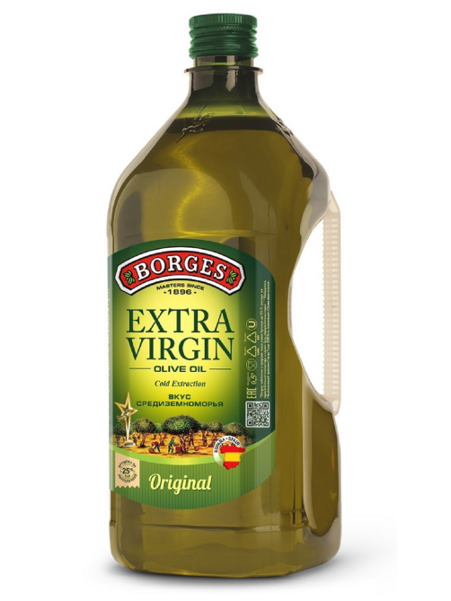 Масло оливковое Borges Extra Virgin, 2л