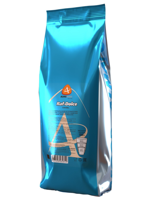 Продукт растворимый Almafood Raf-Dolce карамель растительный, 1кг