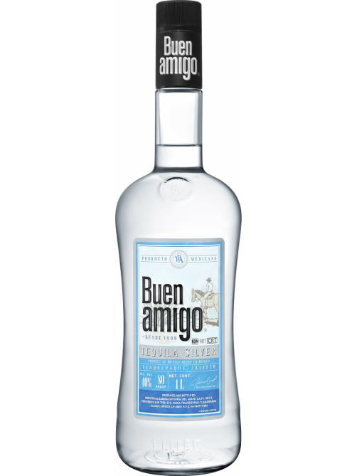 Текила Buen Amigo silver, 1л