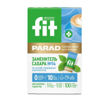 Заменитель сахара Fit Parad №14 100шт, 50г