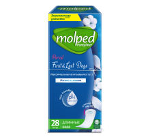 Прокладки ежедневные Molped First&Last Days, 28шт