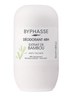 Дезодорант-ролик Byphasse Extrait De Bambou, 50мл