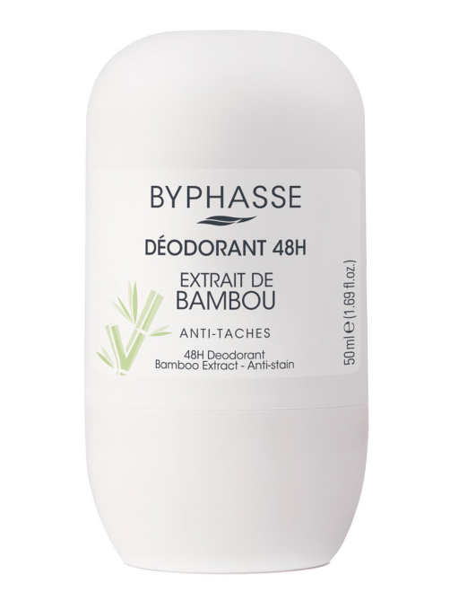 Дезодорант-ролик Byphasse Extrait De Bambou, 50мл