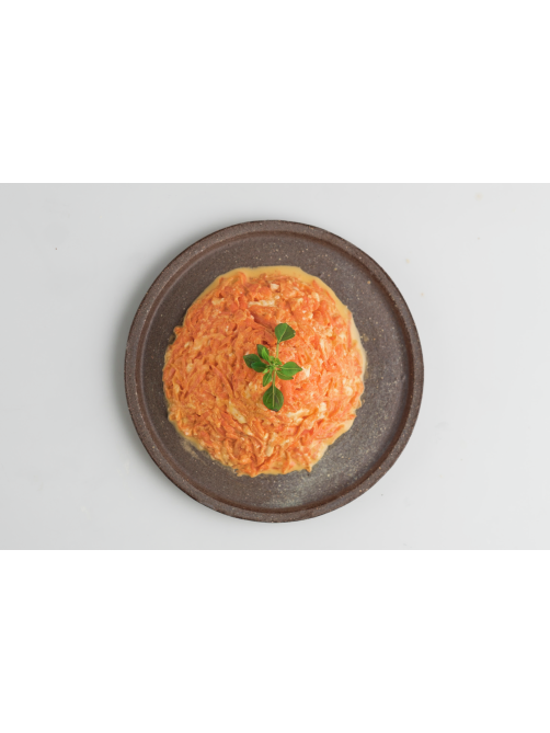 Салат Fresh Secret Французский морковный с сыром и чесноком, 400г