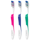 Зубная щетка Colgate White Plus отбеливающая жесткая, промоупаковка 1+1