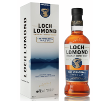 Виски шотландский Loch Lomond Triple Oak в подарочной упаковке, 0.7л