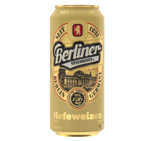 Пиво Berliner пшеничное светлое, 0.5л