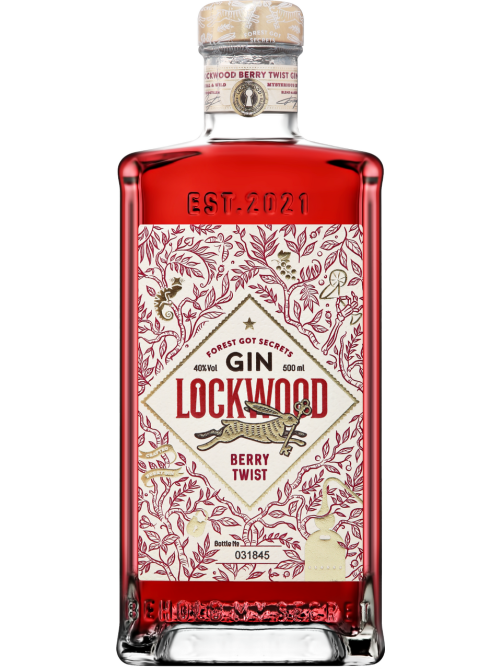 Джин Lockwood Berry Twist, 0.5л