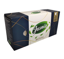 Салфетки бумажные Jasmin Royal 3 слоя, 100шт