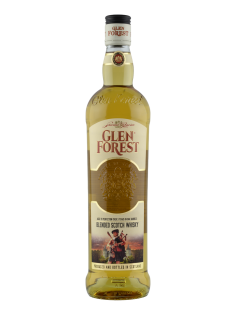Виски шотландский Glen Forest купажированный, 0.5л