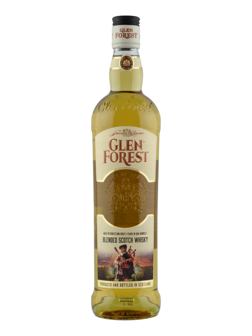 Виски шотландский Glen Forest купажированный, 0.5л
