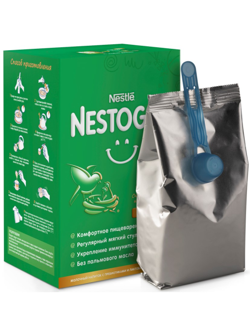 Смесь молочная детская Nestogen 4 с 18 месяцев, 600г