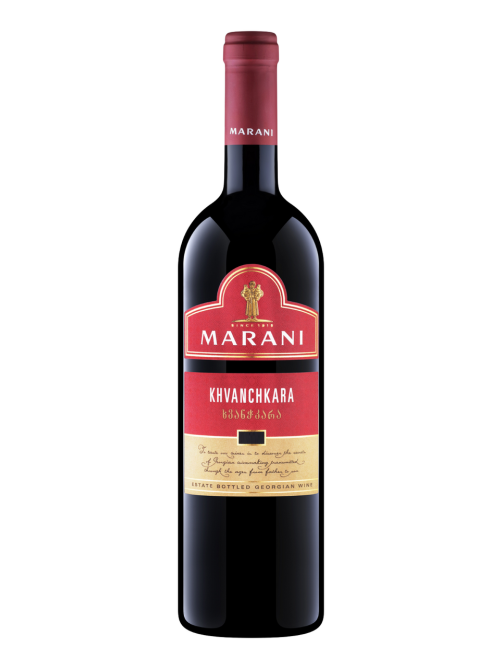 Вино Marani Хванчкара красное полусладкое, 0.75л