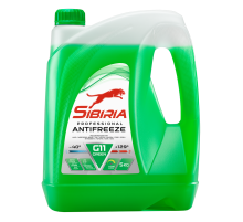 Антифриз Sibiria Green G11+, 5кг