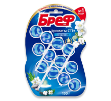 Блок для унитаза Бреф Ароматы Спа Гармония, 50г x 3шт